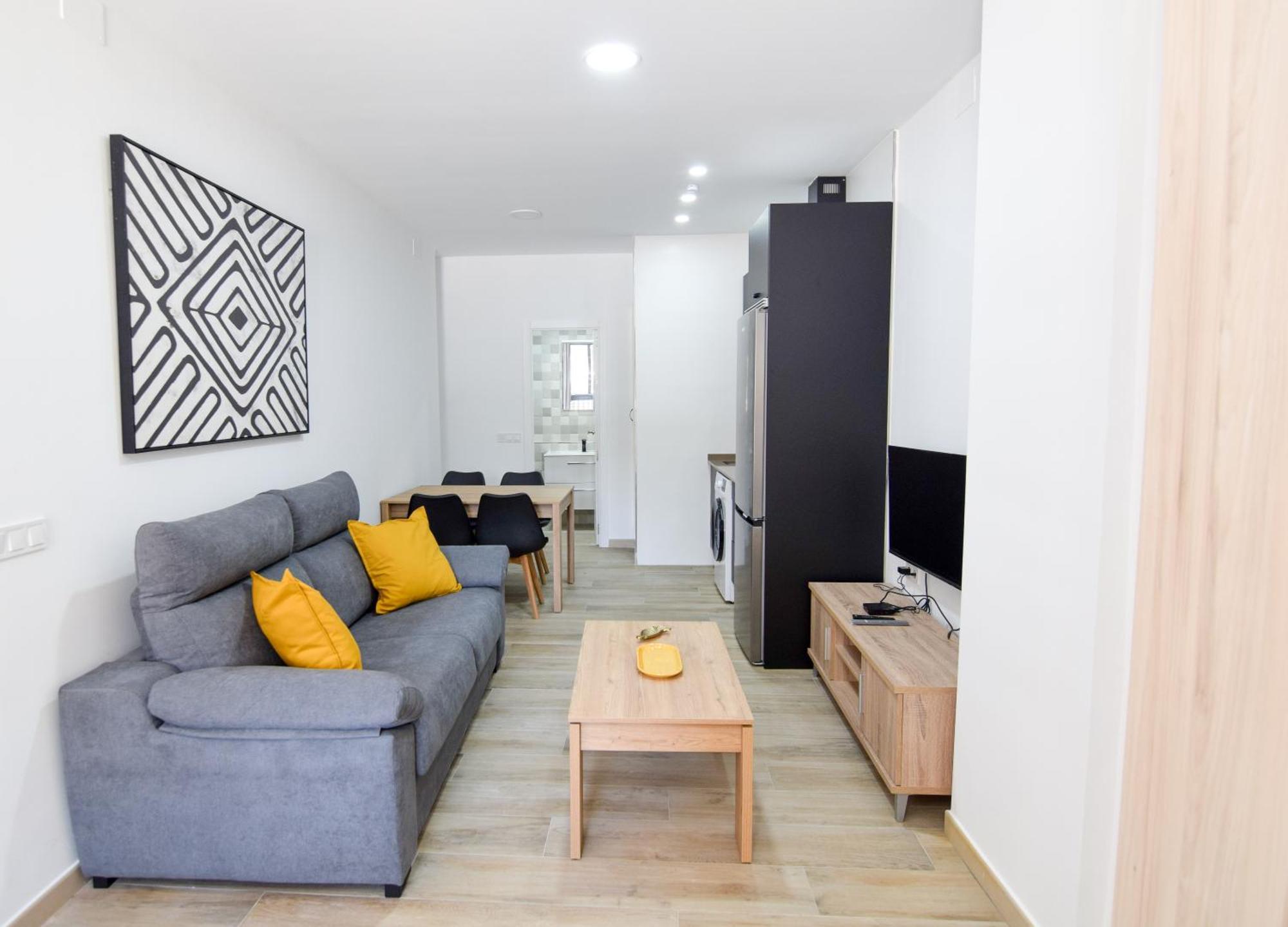 Letplanet Riquelme Apartment Malaga Bagian luar foto