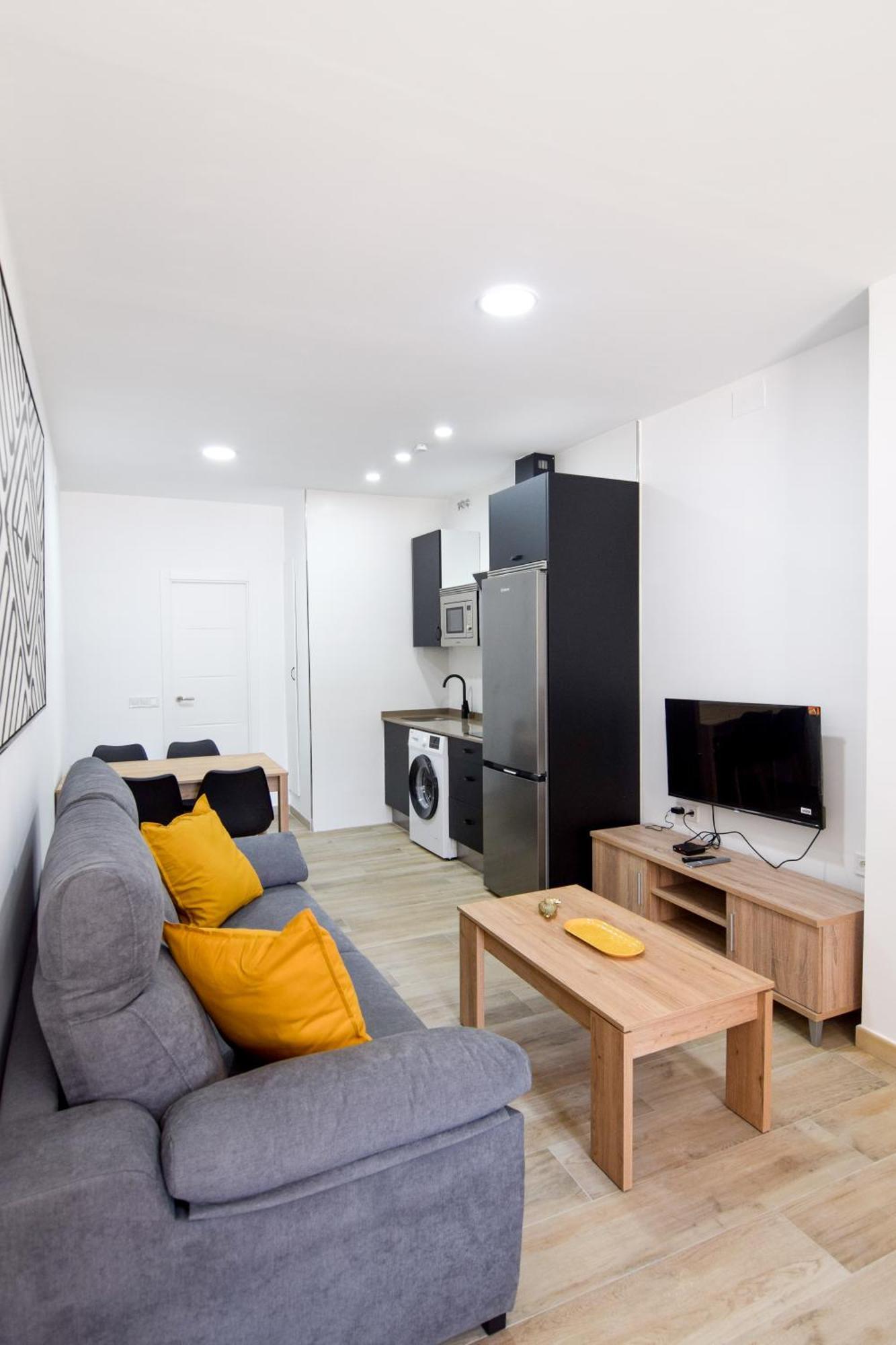 Letplanet Riquelme Apartment Malaga Bagian luar foto