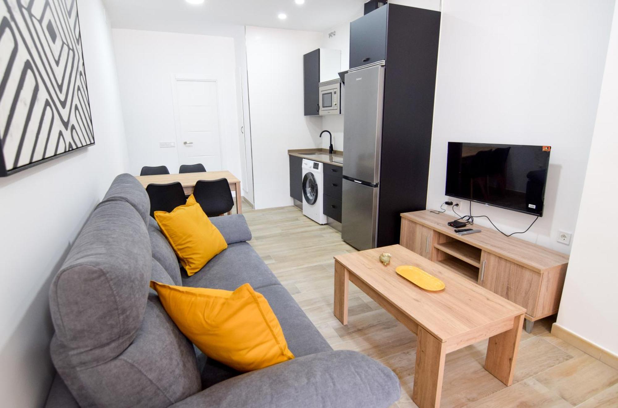 Letplanet Riquelme Apartment Malaga Bagian luar foto