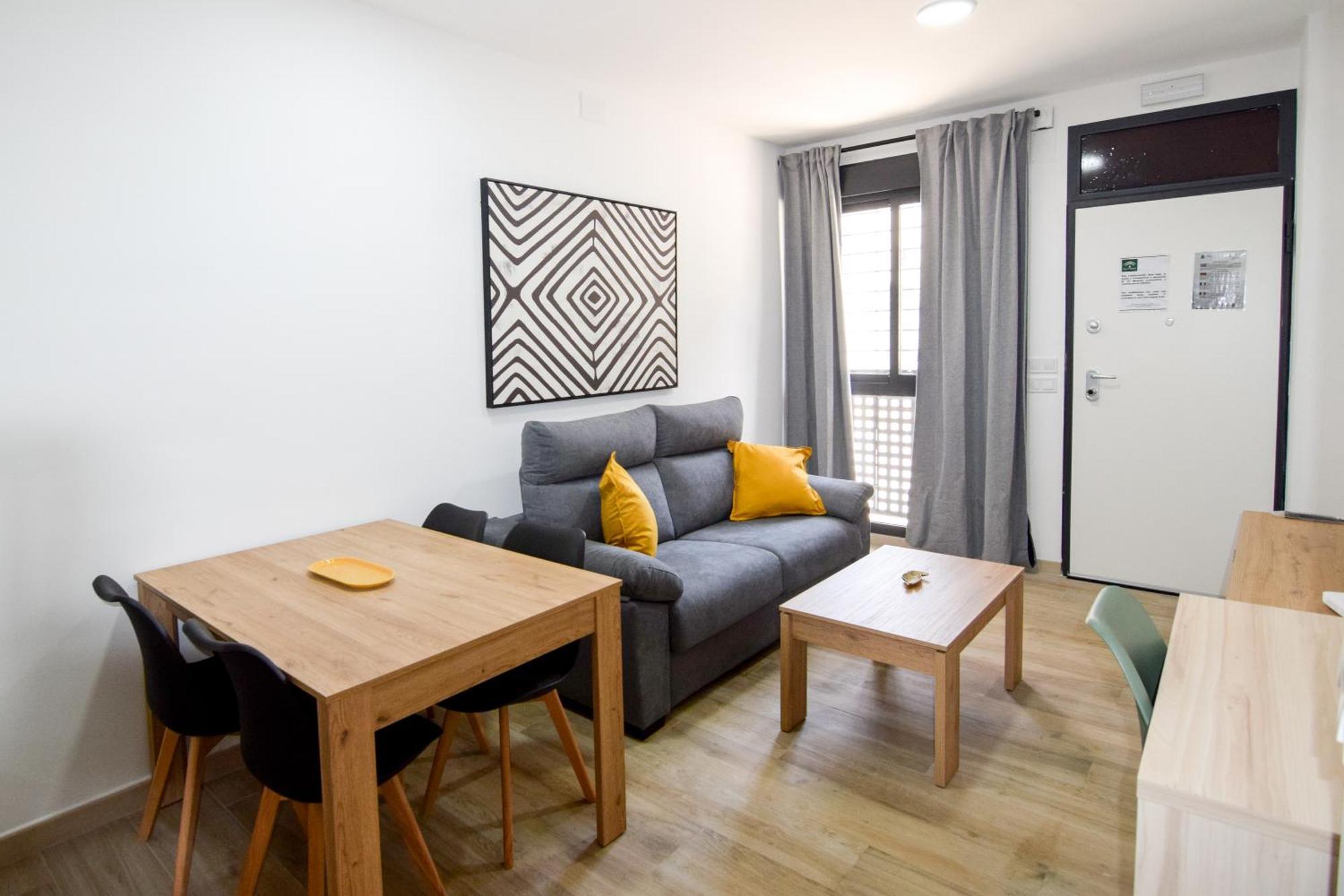 Letplanet Riquelme Apartment Malaga Bagian luar foto