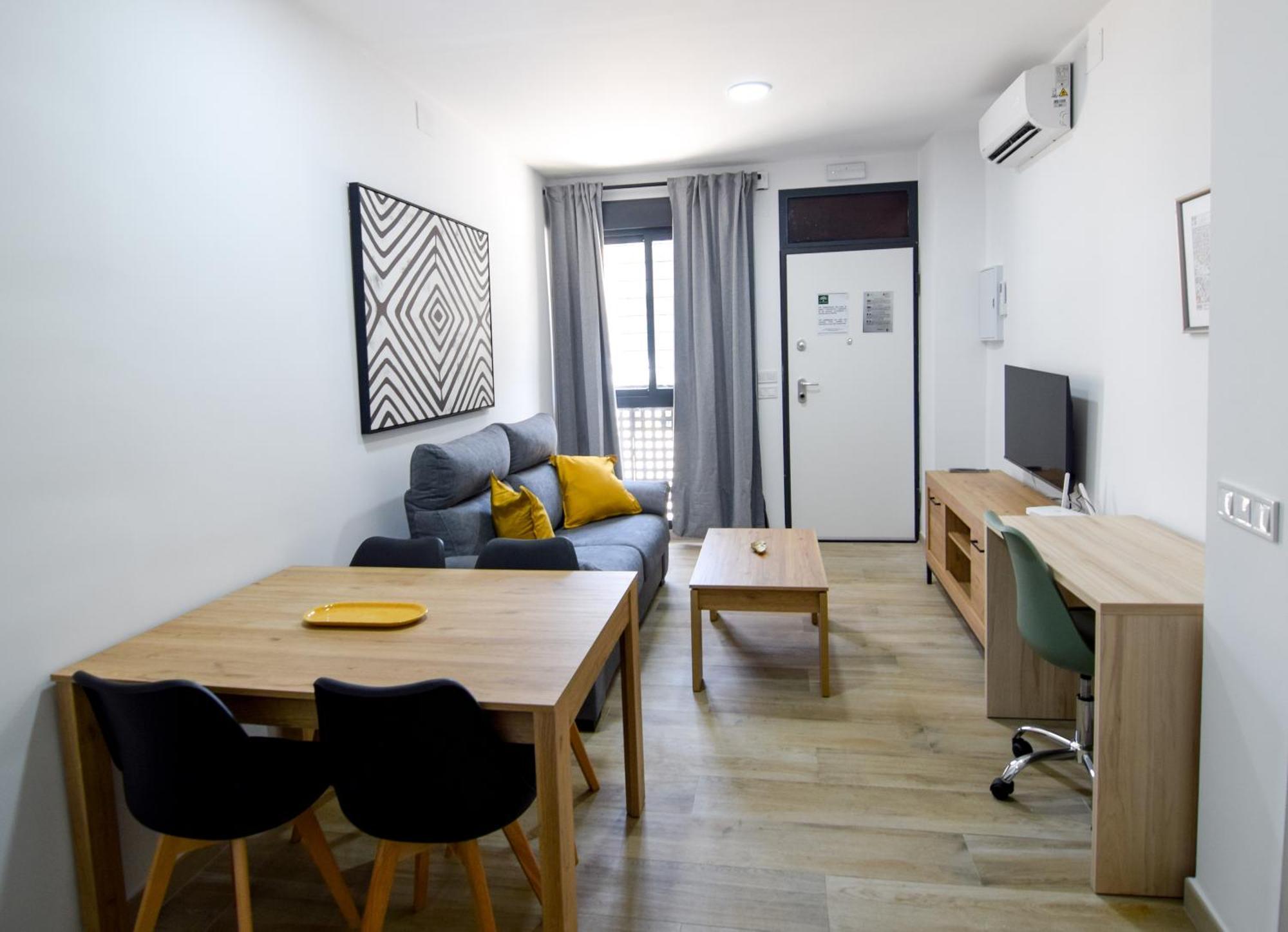 Letplanet Riquelme Apartment Malaga Bagian luar foto