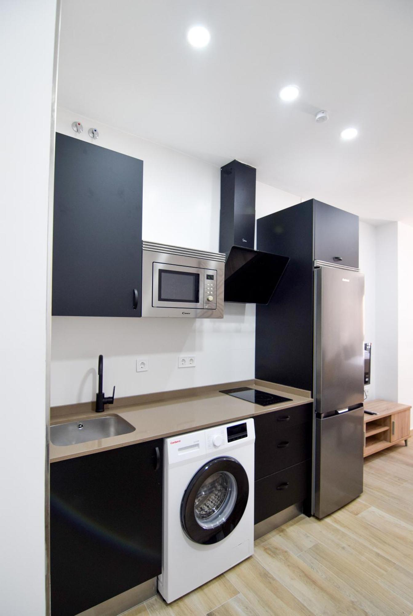 Letplanet Riquelme Apartment Malaga Bagian luar foto