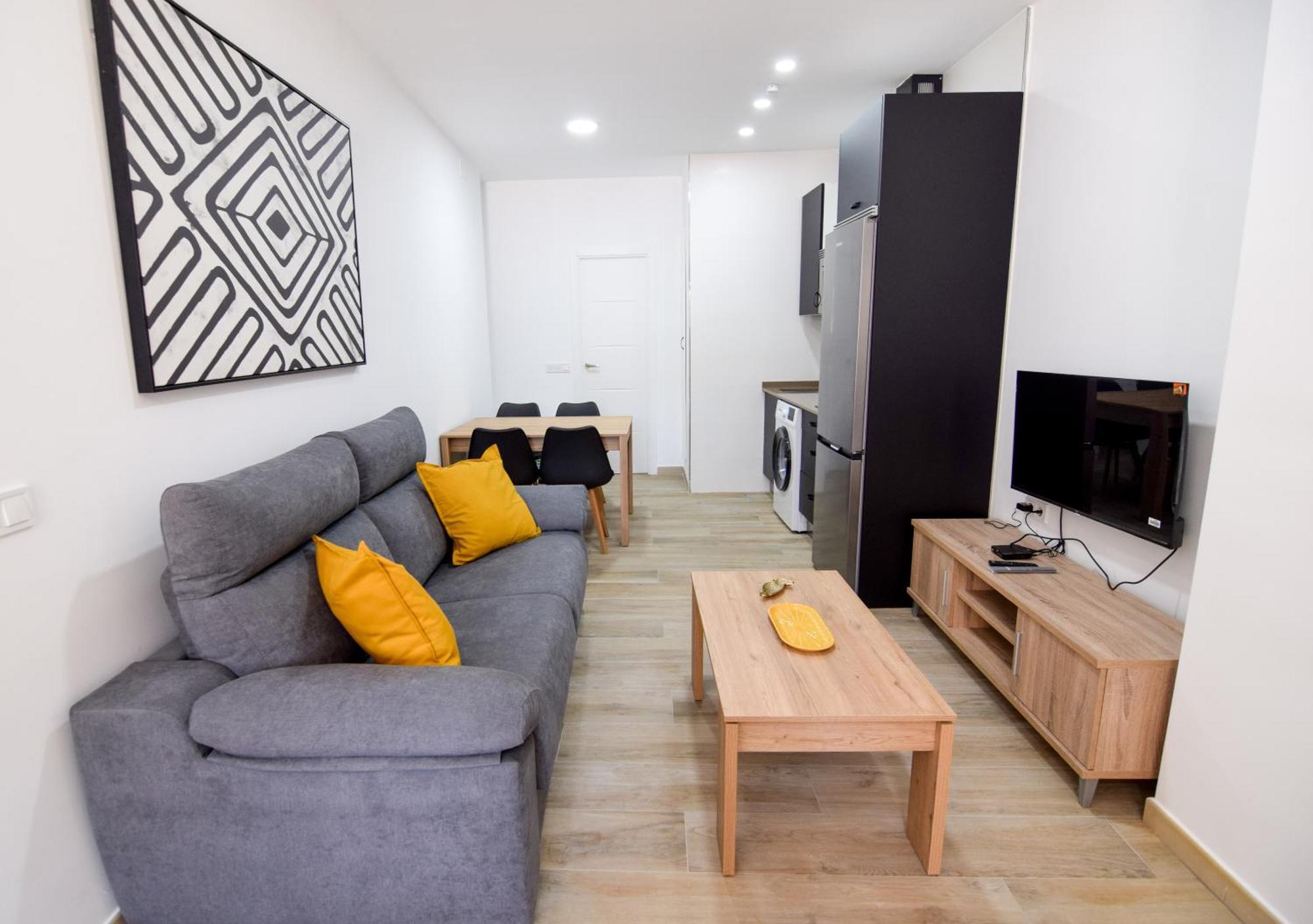 Letplanet Riquelme Apartment Malaga Bagian luar foto