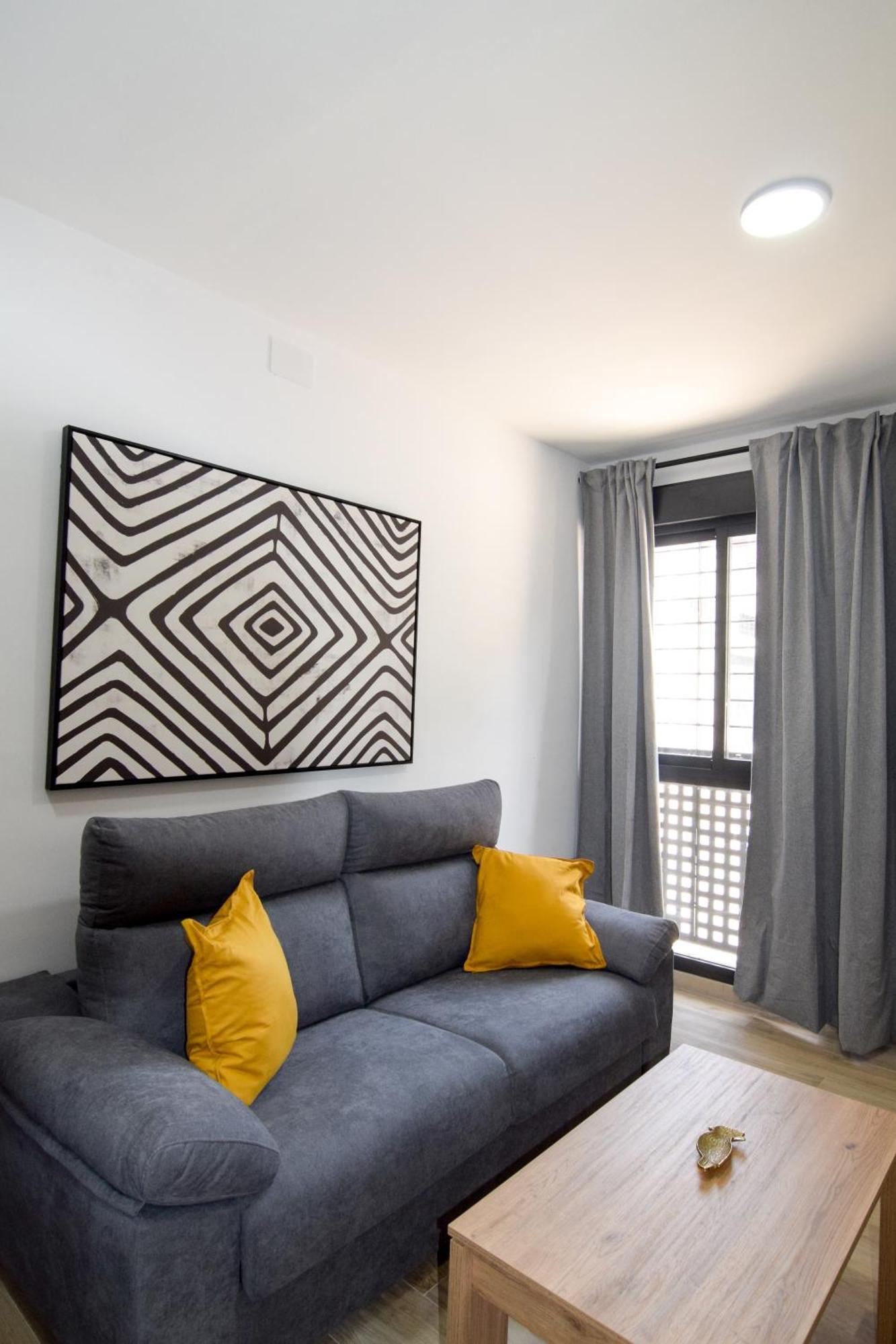Letplanet Riquelme Apartment Malaga Bagian luar foto