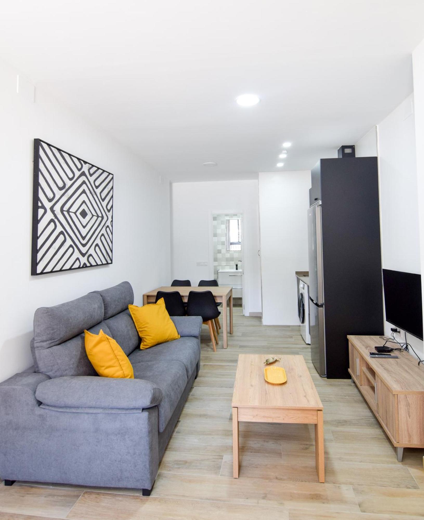 Letplanet Riquelme Apartment Malaga Bagian luar foto